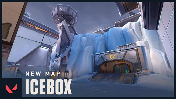 Riot Games anunció el nuevo mapa de VALORANT, el cual se habilitará en el acto 3 de este 2020 y tiene como nombre Icebox un lugar muy frío