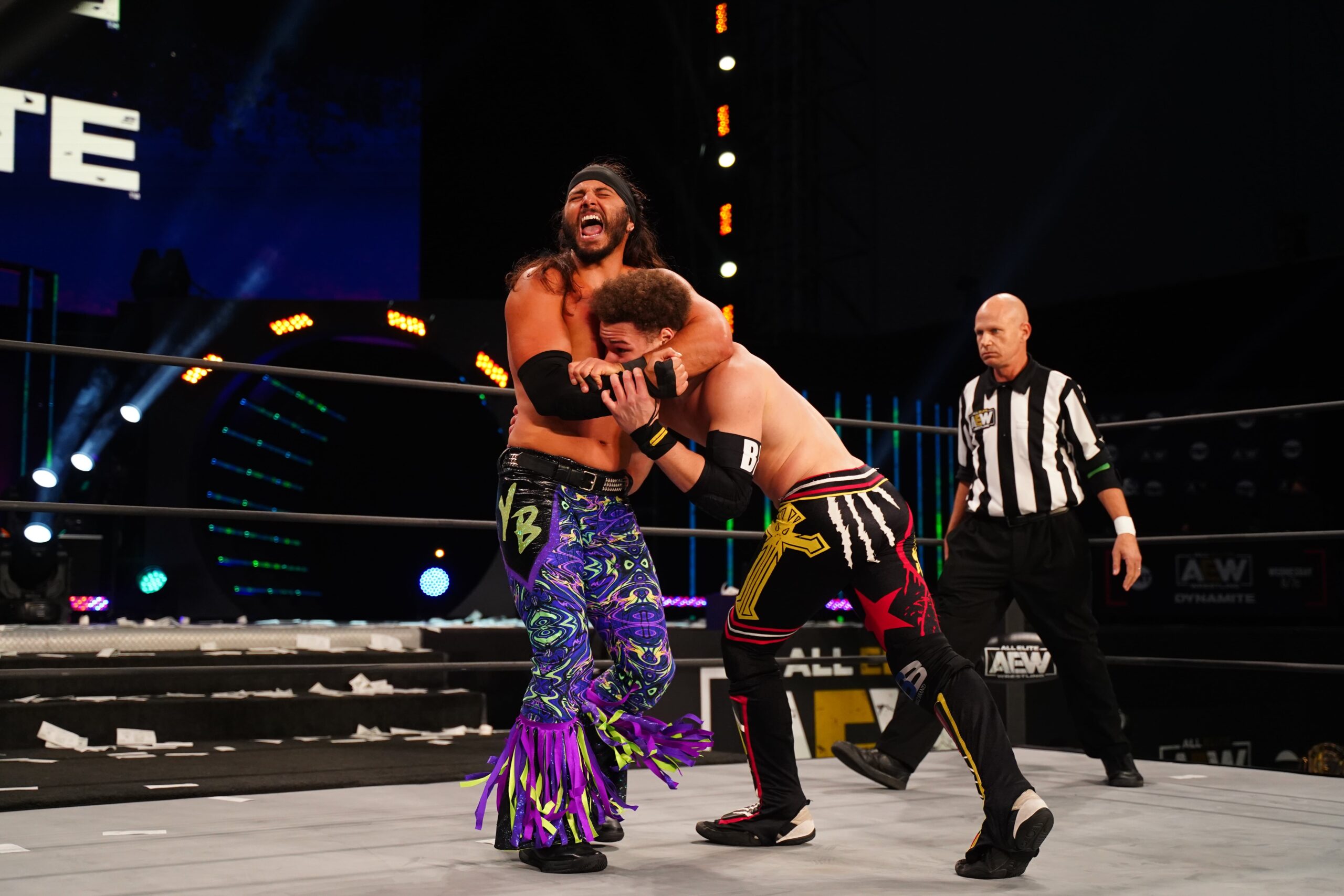 Acción, adrenalina y los mejores combates continúan en SPACE con la emisión del segundo episodio de All Elite Wrestling (AEW), el próximo domingo.