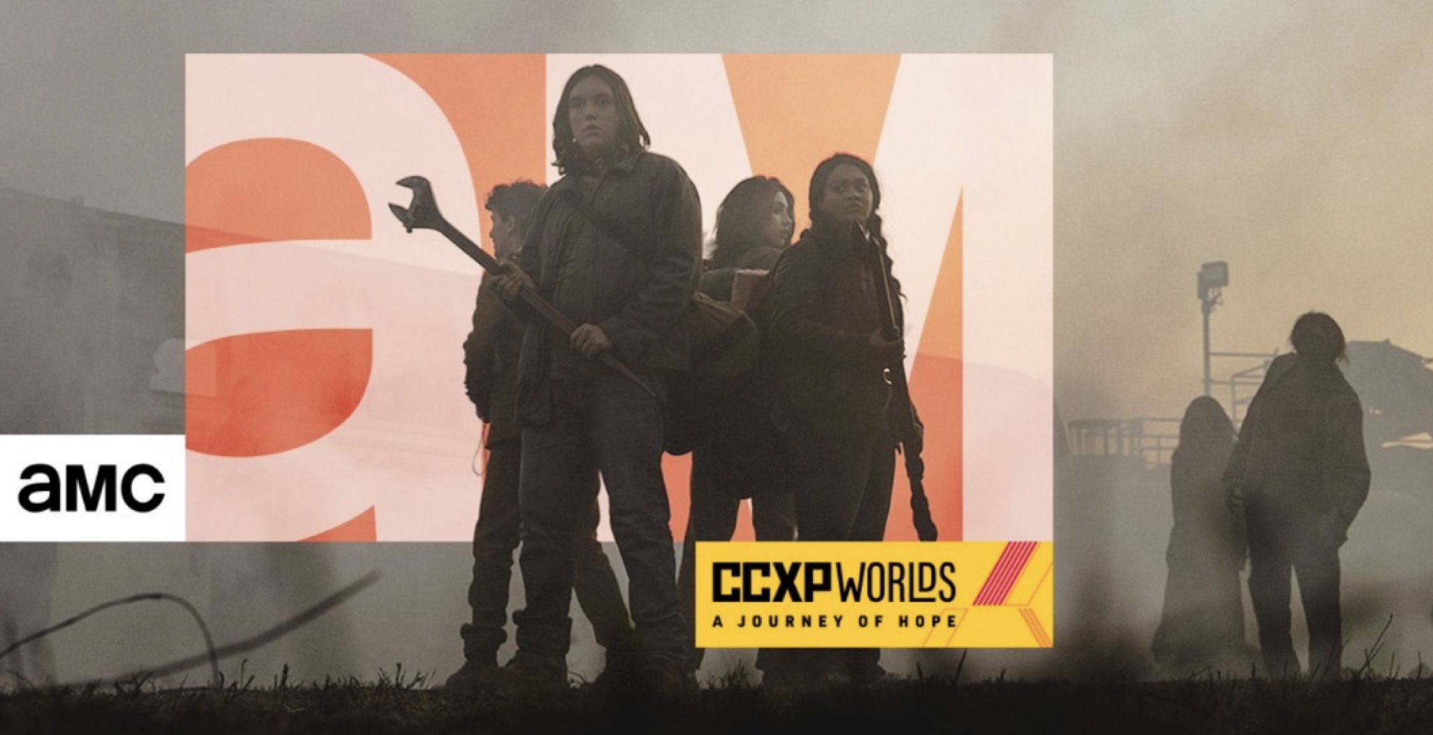 En el 2020, AMC participará en la edición virtual de CCXP titulada Worlds. Esta edición del festival de cultura pop más grande del mundo.