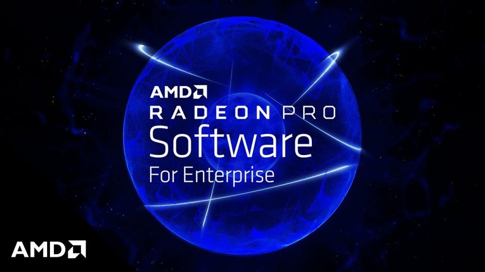 AMD liberó la versión más reciente de su controlador empresarial, Radeon Pro Software for Enterprise 20.Q4, diseñado para los profesionales.