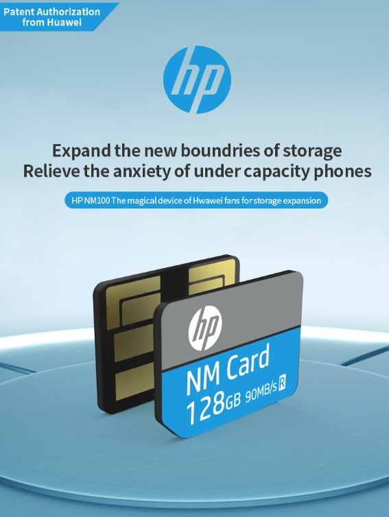 BIWIN anunció el lanzamiento y la disponibilidad de HP NM 100, la tarjeta de nano memoria de HP para los smartphones de Huawei en Colombia.