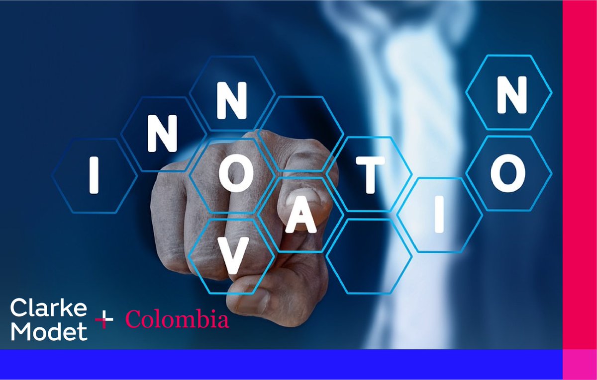 ClarkeModet, llevó a cabo la conversación virtual “Propiedad Intelectual en Colombia: Balance 2020 y Perspectivas 2021”, para ver como es la innovación en Colombia.