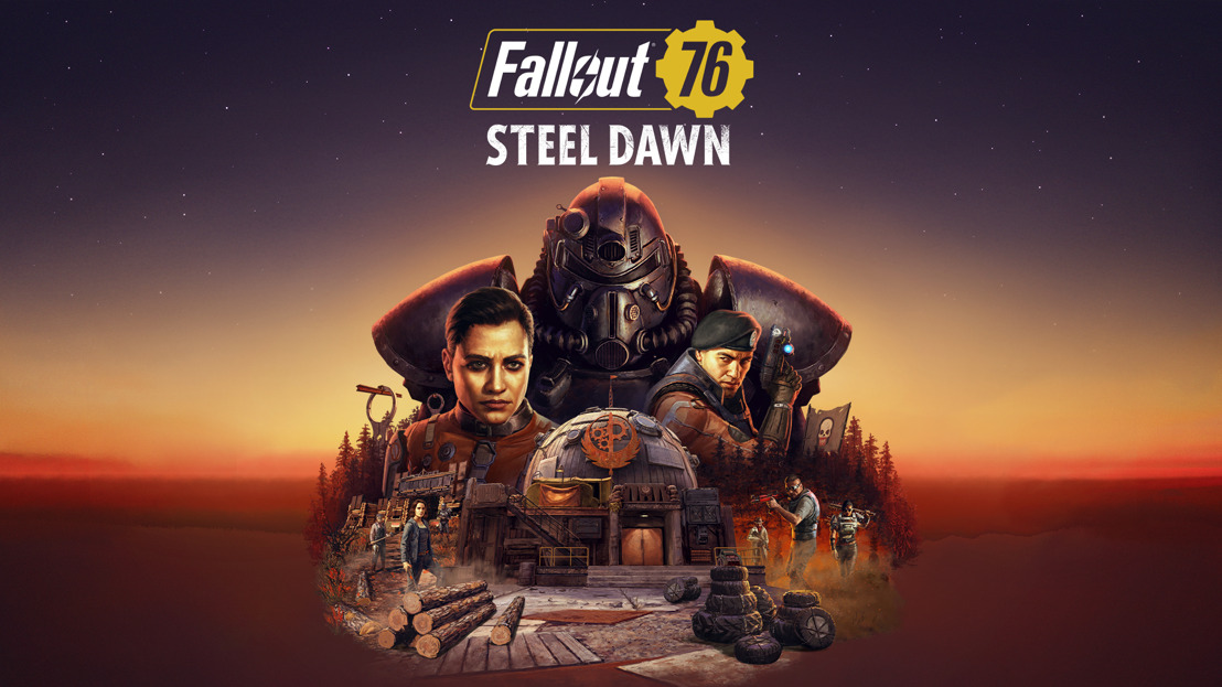 Prepárate para darle la bienvenida al Brotherhood of Steel a Appalachia en Steel Dawn, la siguiente actualización gratuita para todos los jugadores de Fallout 76, que llegará el primero de diciembre.