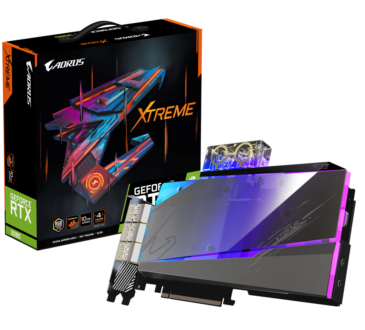 GIGABYTE anunció las tarjetas gráficas GeForce RTX Serie 30 WATERFORCE con arquitectura NVIDIA Ampere, RTX 3090 y RTX 3080 son los modelos anunciados.