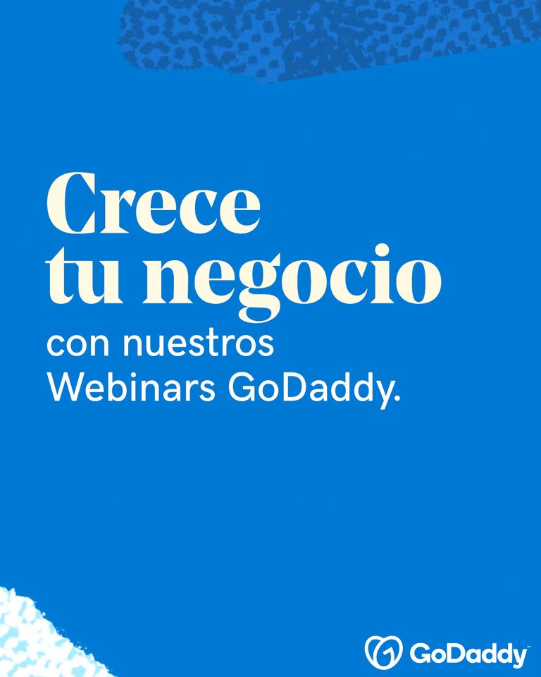 GoDaddy anunció webinars educativos gratuitos para ayudar a los propietarios de pequeñas empresas y emprendedores a construir su presencia en línea.