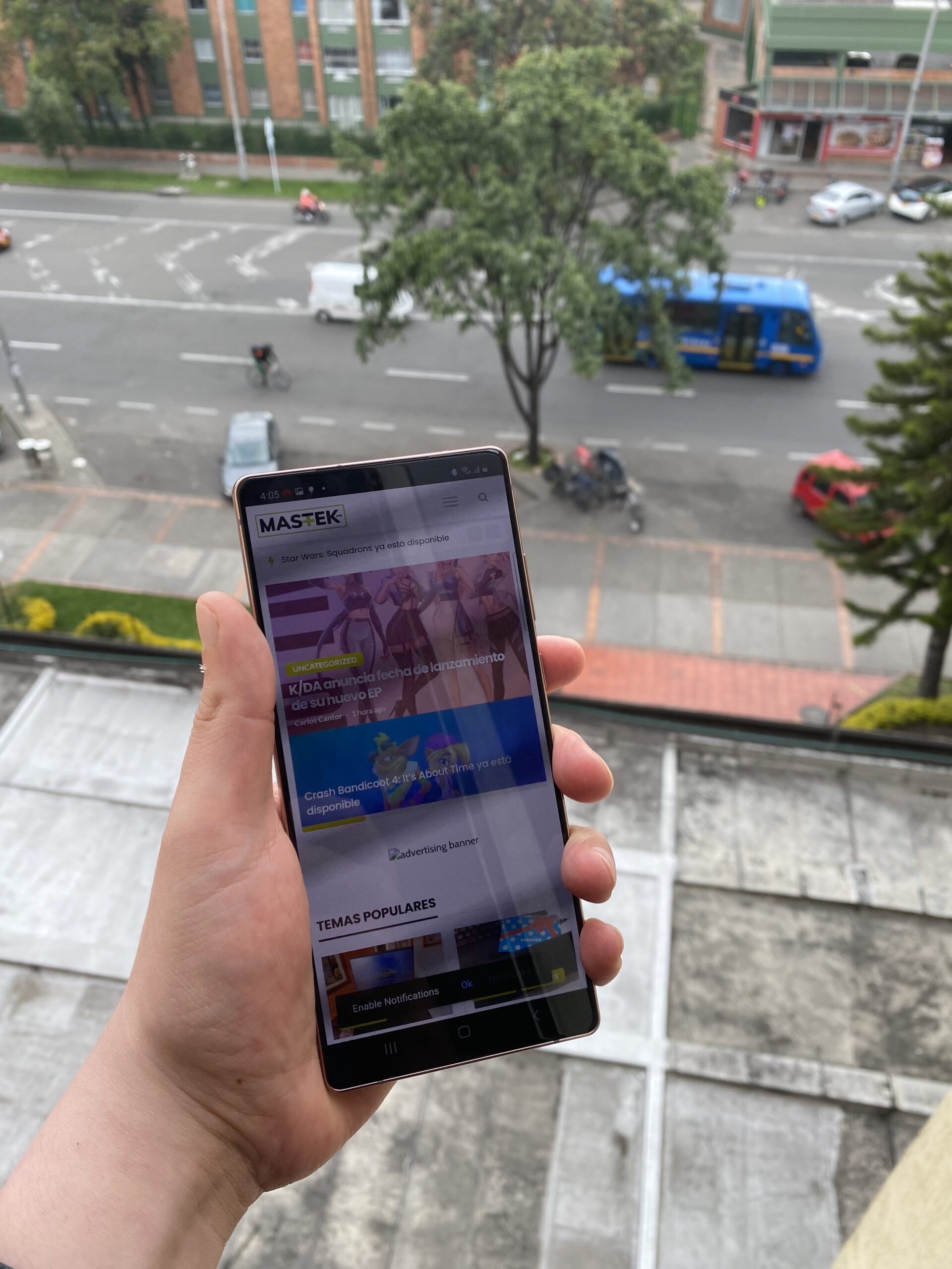 Acá está nuestro review del nuevo Samsung Galaxy Note 20 el cual es el segundo anuncio de la compañia durante el 2020 para reforzar el mercado.