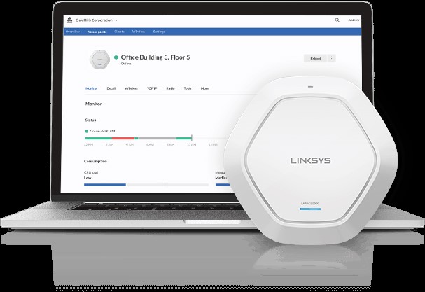 Linksys anuncia el lanzamiento global de Linksys Cloud Manager2.0, una plataforma de gestión WiFi mejorada y alojada en la nube.