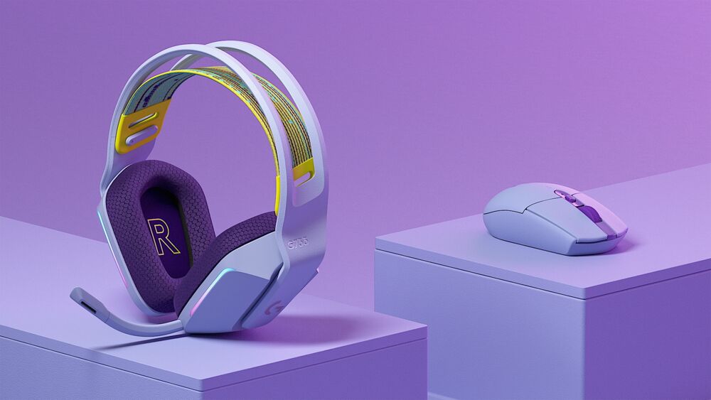Logitech G presenta una nueva colección de equipos que promueve la autoexpresión y el lado divertido de los juegos. Donde llegan mouse y auriculares.