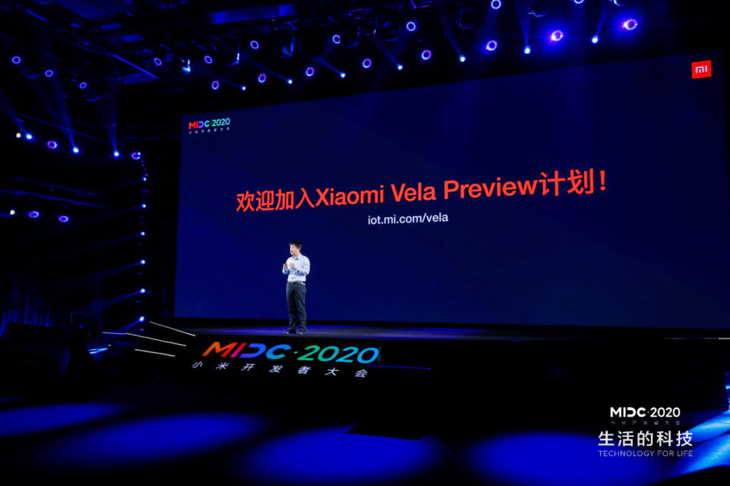 Xiaomi realizó en días pasados en Beijing, China, su Conferencia anual de Desarrolladores - Mi Developer Conference  (MIDC 2020).