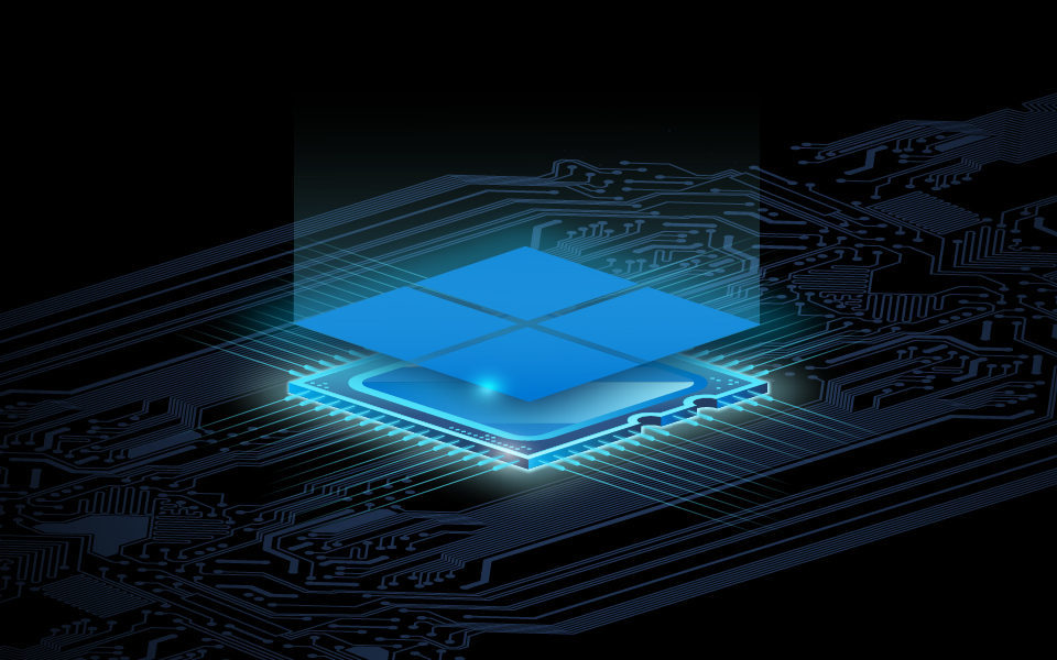 En colaboración con los principales socios de silicio AMD, Intel y Qualcomm Technologies, Inc., anunciamos el procesador de seguridad Microsoft Pluton.