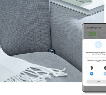 Samsung Electronics anunció el lanzamiento de SmartThings Find, un nuevo servicio que le ayuda al usuario localizar rápido los dispositivos Galaxy.