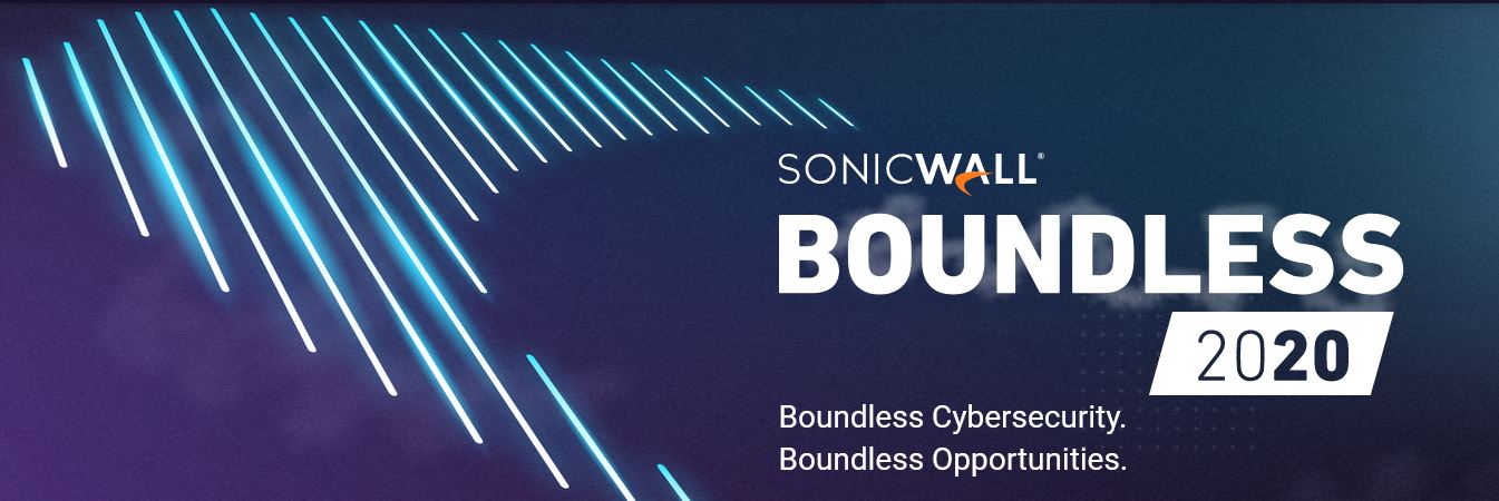 El evento virtual más grande en la historia de la compañía SonicWall Boundless 2020 registró un récord de más de 6.100 asistentes de todo el mundo.