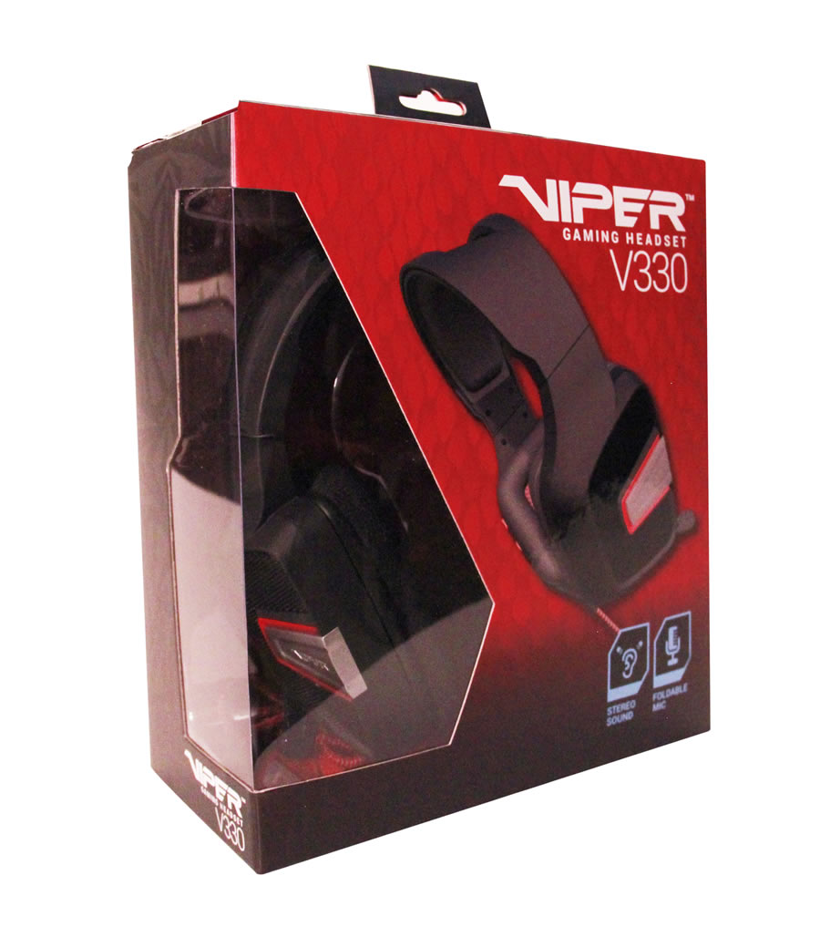 PATRIOT y VIPER GAMING de PATRIOT, líder mundial en memoria, SSD y soluciones de almacenamiento flash, presenta su Headset Viper V330 en Colombia.