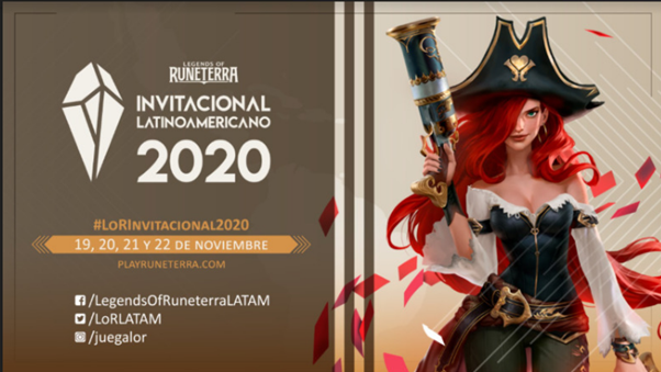 Los más grandes profesionales de los TCG se enfrentan en el Invitacional Latinoamericano de Legends of Runeterra 2020 con 16 invitados de lujo.