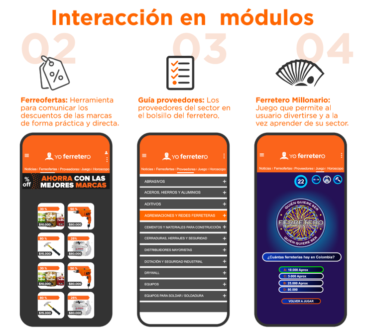 Yo Ferretero, una aplicación móvil que, precisamente, busca apoyar a los pequeños comercios y microempresas de la ferretería colombiana.