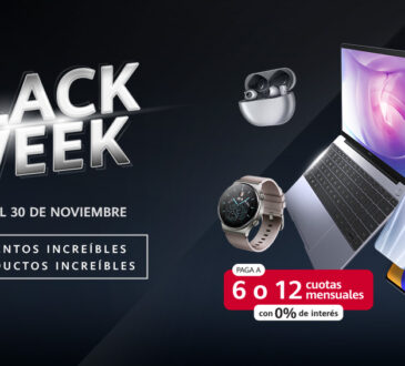 Huawei trae buenas noticias. Con el objetivo de ofrecer los mejores precios a los colombianos, la compañía presenta las sorpresas para la Black Week 2020.