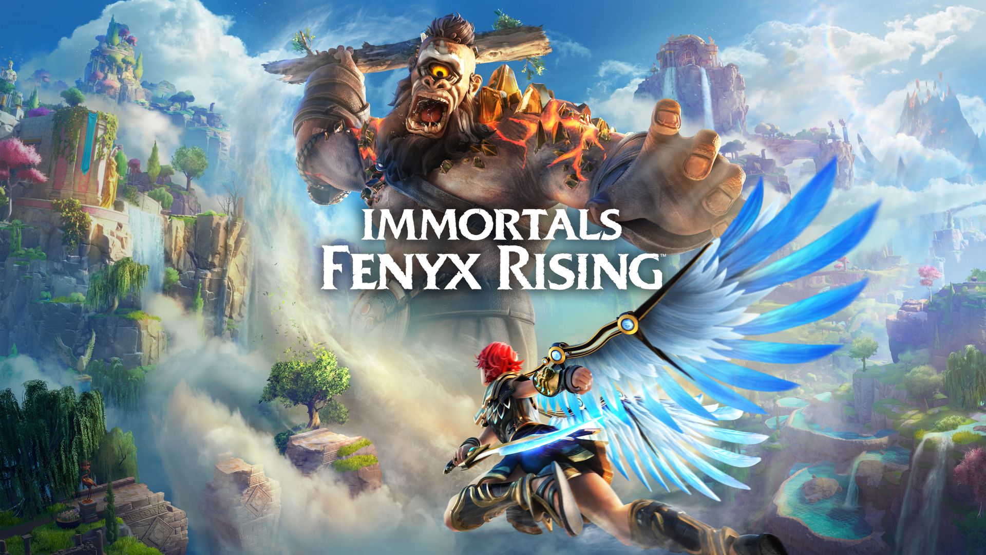 Ubisoft anuncia que Immortals Fenyx Rising ya está disponible a nivel mundial en Stadia, Xbox Series X|S, consolas Xbox One, PlayStation 5