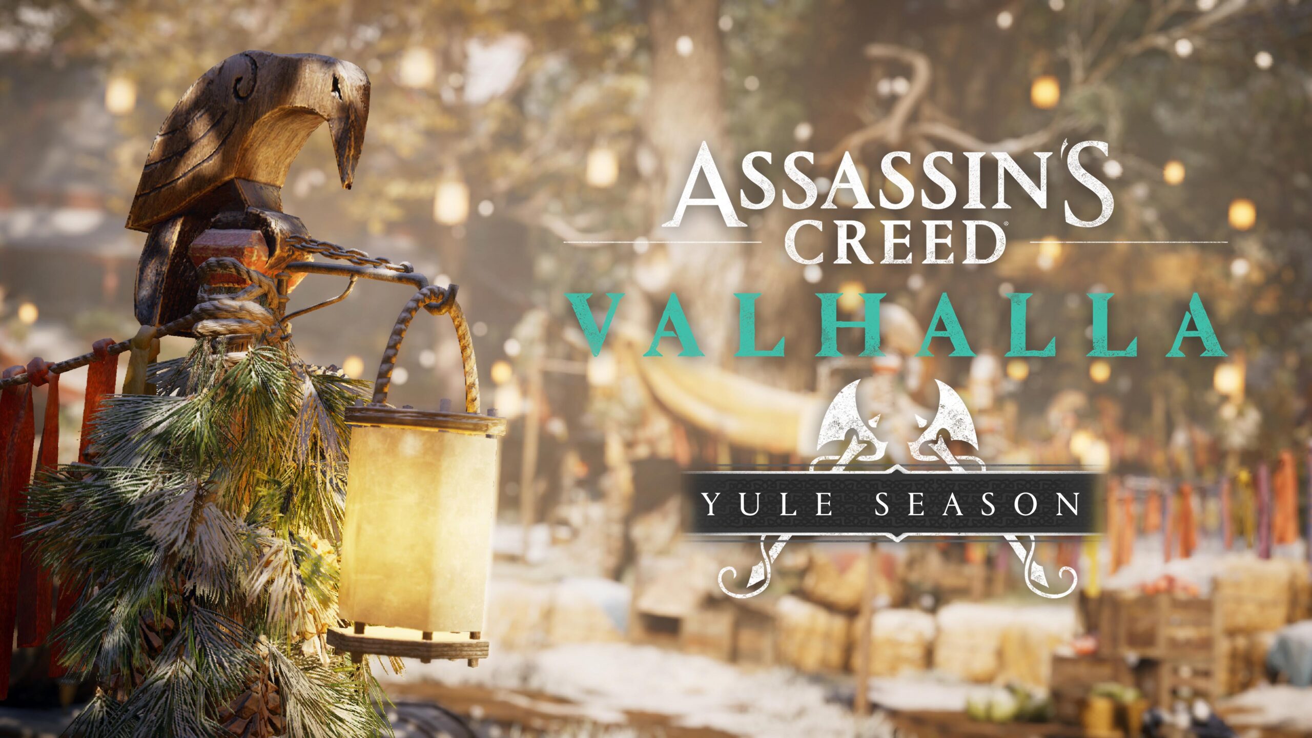 Ubisoft anuncia que ya está disponible la primera temporada de Assassin's Creed Valhalla denominada "Yule Season", la cual durará tres meses.