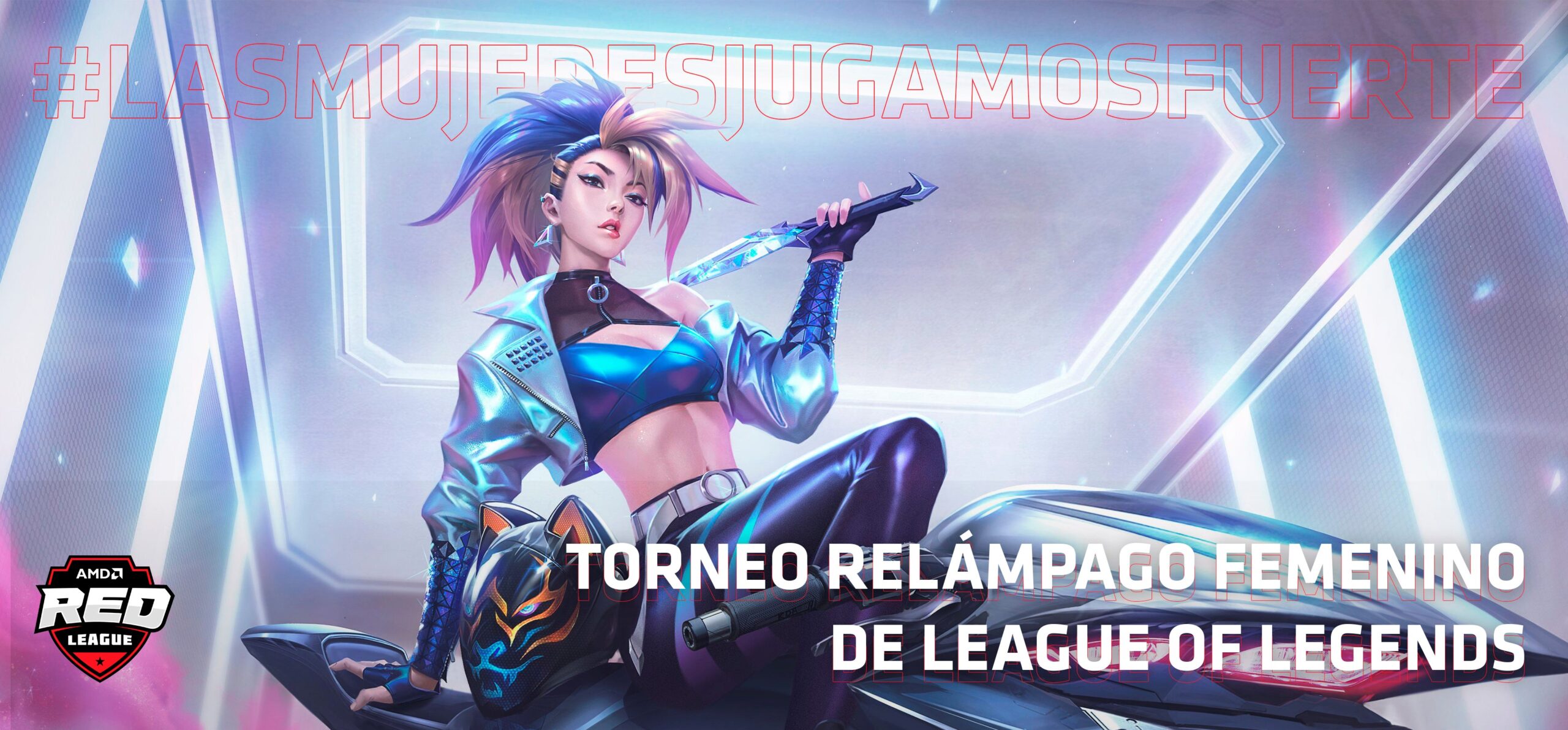Desde el pasado lunes 21 de diciembre, comenzó el primer Torneo Relámpago Femenino de League of Legends y último torneo del año de la AMD Red League