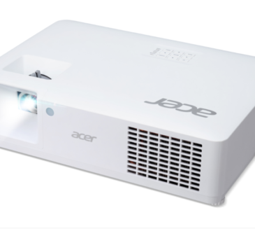 Acer anunció actualizaciones en cuatro gamas de proyectores con nuevos modelos mejorados en las categorías principales de LED y láser.