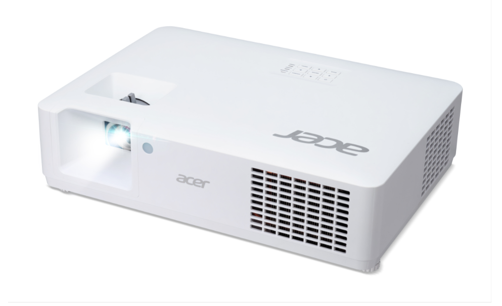Acer anunció actualizaciones en cuatro gamas de proyectores con nuevos modelos mejorados en las categorías principales de LED y láser.