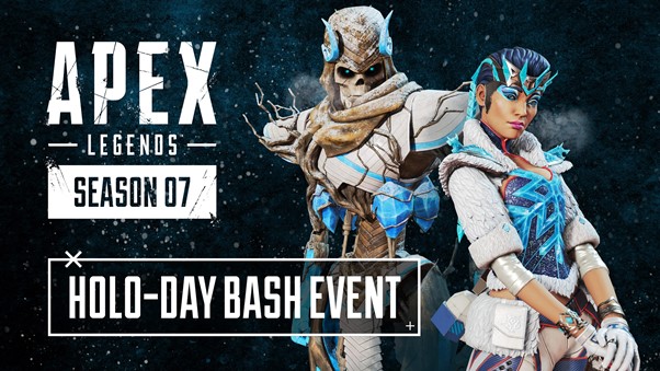 Apex Legends está entrando en el espíritu de las fiestas con su alegre evento, Holo-Day Bash, el cual ya empezó estará disponible hasta el 4 de enero.