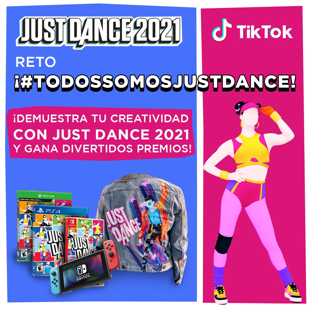 Ubisoft invita a los Just Dancers a participar en el reto #TodosSomosJustDance de la mano de nuestras embajadoras Nadyasonika, Lorena Mikii y Agostina Ochoa