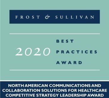 Avaya anunció que recibió el Premio al Liderazgo en Estrategia Competitiva de Frost & Sullivan por su extenso portafolio de Avaya OneCloud Soluciones para el Cuidado de la Salud.
