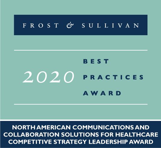 Avaya anunció que recibió el Premio al Liderazgo en Estrategia Competitiva de Frost & Sullivan por su extenso portafolio de Avaya OneCloud Soluciones para el Cuidado de la Salud.