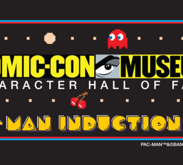 BANDAI NAMCO Entertainment celebra  la próxima incorporación oficial de PAC-MAN al Salón de la Fama del Personaje del Museo Comic-Con (MCHOF).