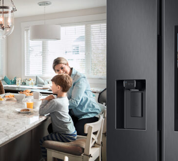 El modelo más completo de Samsung, el Family Hub, presenta una serie de tecnologías que van mucho más allá de un refrigerador.