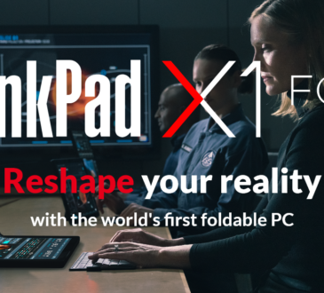 Lenovo anunció la primera PC plegable del mundo, la ThinkPad X1 Fold, que ya estará disponible para ordenar y se enviará en unas semanas.
