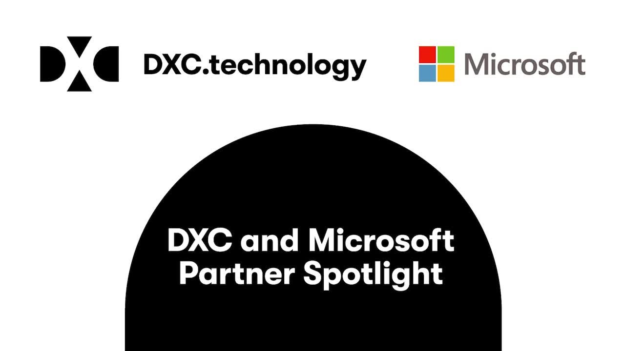 DXC Technology anunció una alianza con Microsoft para ofrecer una experiencia de workplace más personalizada, inteligente, segura y moderna.