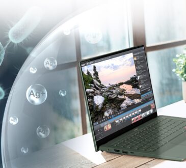 En Acer, implementamos una serie de soluciones antimicrobianas que se extienden a la superficie del chasis, la pantalla táctil, la cubierta superior, el teclado y el panel táctil