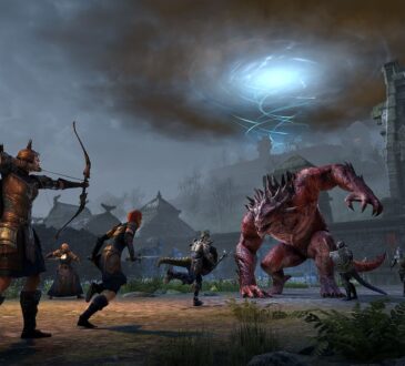 el lanzamiento del próximo capítulo en The Elder Scrolls Online: Blackwood; así como la aventura anual interconectada de Gates of Oblivion