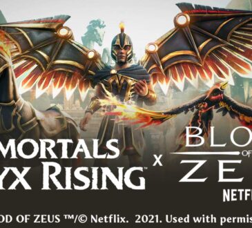 Desde este momento, los jugadores podrán experimentar el crossover por tiempo limitado entre Blood of Zeus e Immortals Fenyx Rising.