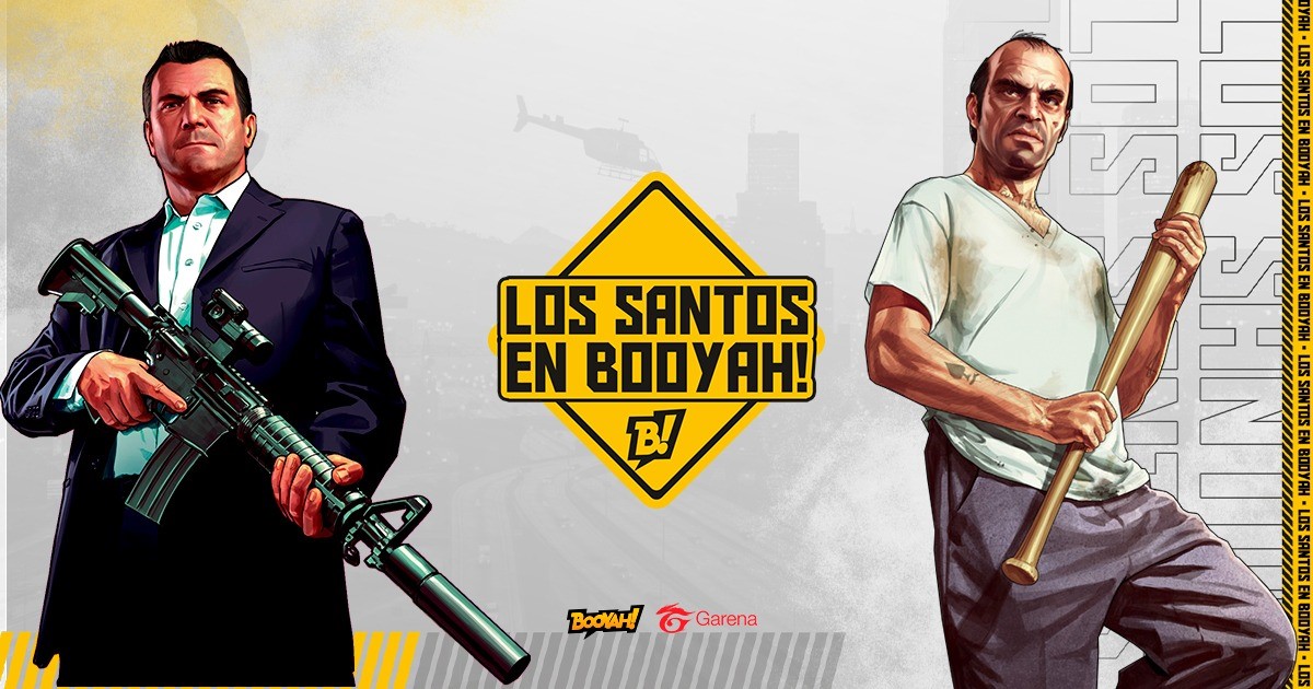 “Los Santos en BOOYAH!” será el primer torneo de Grand Theft Auto V que organizará la plataforma de streaming, en el que 32 jugadores se enfrentarán entre carreras y tiroteos.