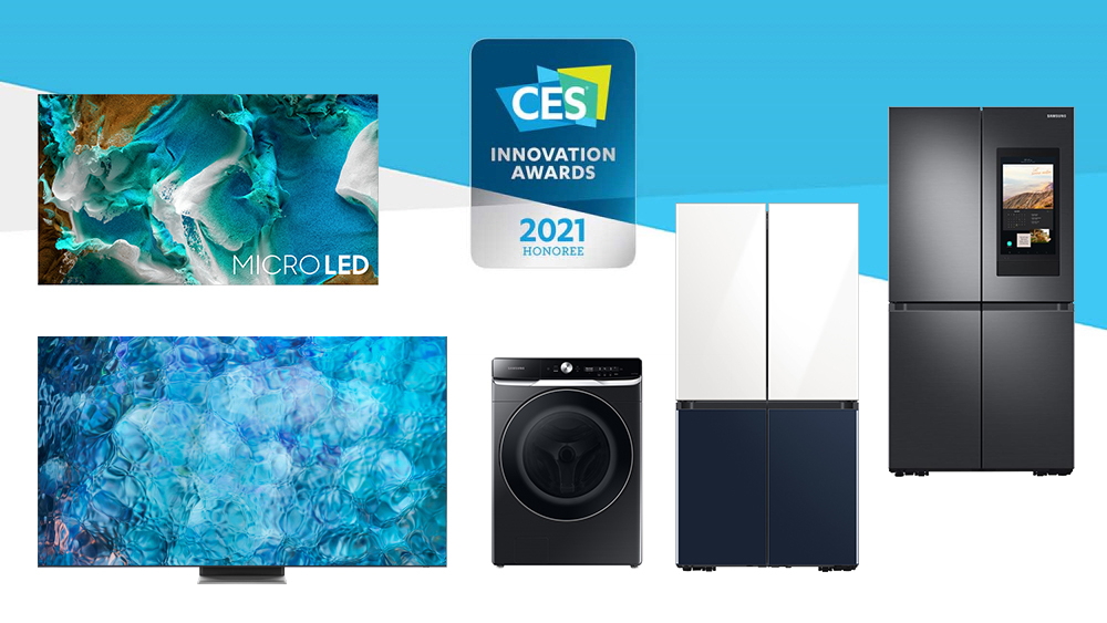 Un total de 44 productos y servicios de Samsung Electronics fueron galardonados con el prestigioso título, incluidos cuatro premios de Mejor en Innovación.