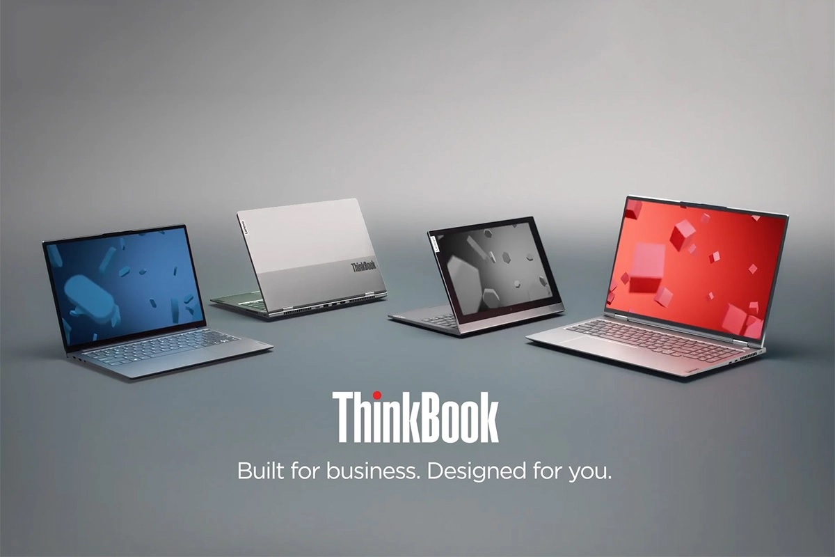 Lenovo anunció la nueva ThinkBook Plus Gen 2 i y presentó las igualmente elegantes ThinkBook 13x i, ThinkBook 14p Gen 2 y ThinkBook 16p Gen 2.
