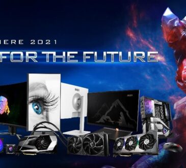 MSIpresentó una innovadora línea de productos para juegos, creadores y negocios en su evento virtual, "MSI Premiere 2021: Tech For the Future".