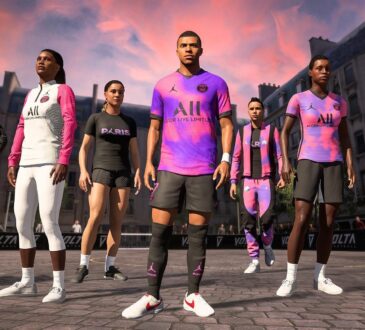 EA SPORTS anunció una colaboración exclusiva con Paris Saint-Germain en EA SPORTS FIFA 21. Dando la patada inicial al año nuevo con estilo.
