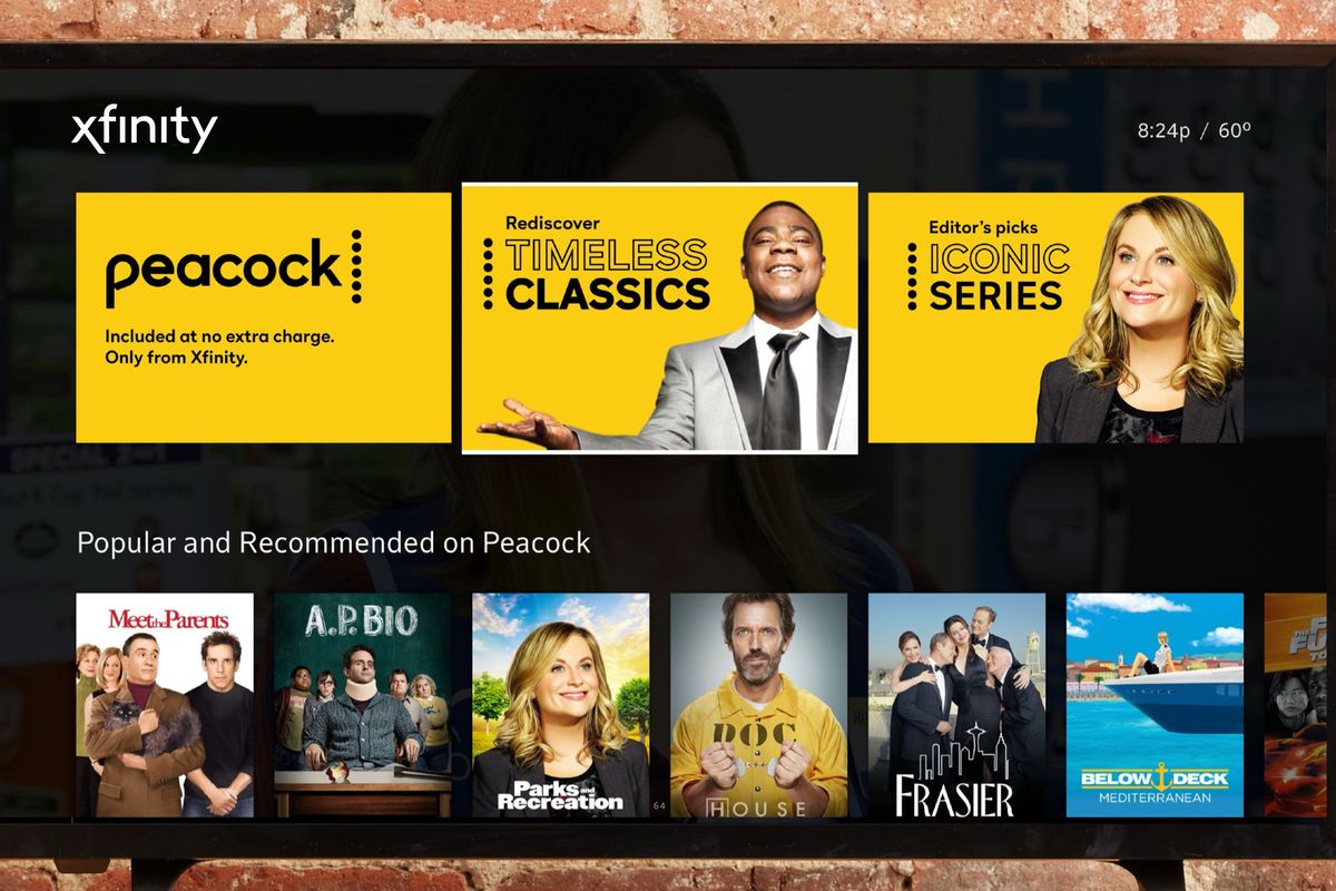 El servicio de streaming Peacock de NBC Universal alcanzó 33 millones de inscripciones en el cuarto trimestre, informó la compañía matriz Comcast