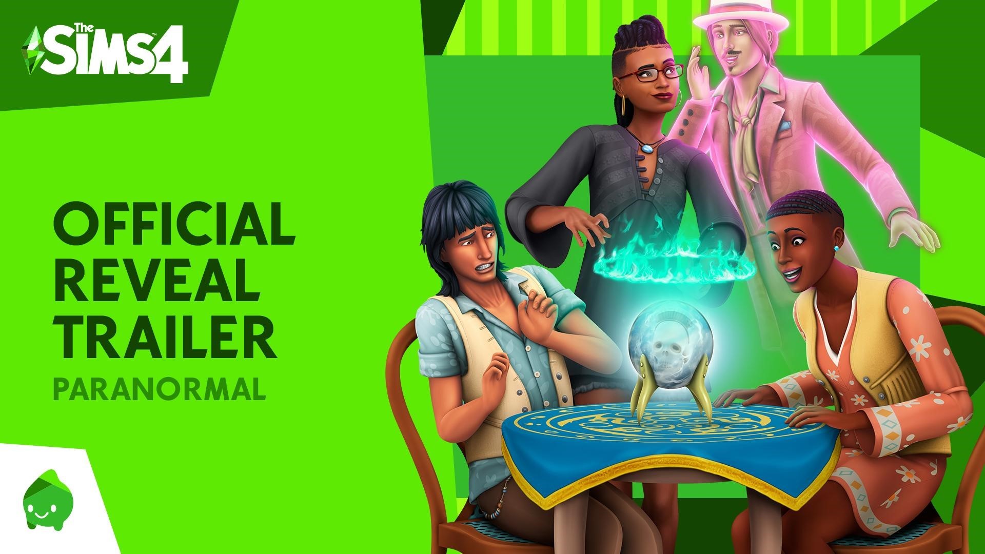 Electronic Arts y Maxis dan inicio al nuevo año con la revelación del Pack de Accesorios: Paranormal, de Los Sims 4, el paquete terroríficamente divertido.