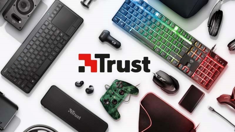 Trust anunció su nueva línea de productos para Gaming durante la feria CES 2021, revelando sus nuevos periféricos y accesorios para PC