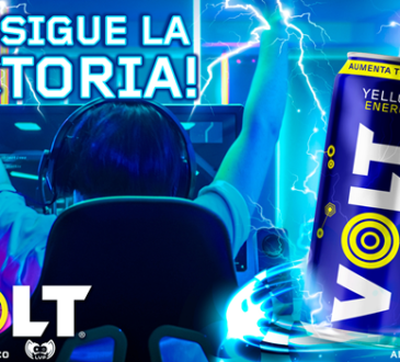Riot Games confirmó que VOLT ENERGY DRINK será nuevamente uno de los patrocinadores de la Liga Latinoamérica (LLA) para la temporada 2021.