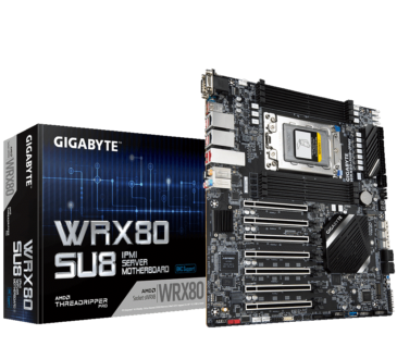 GIGABYTE anuncio  la nueva placa madre para estaciones de trabajo WRX80 exclusiva para procesadores AMD Ryzen Threadripper PRO.