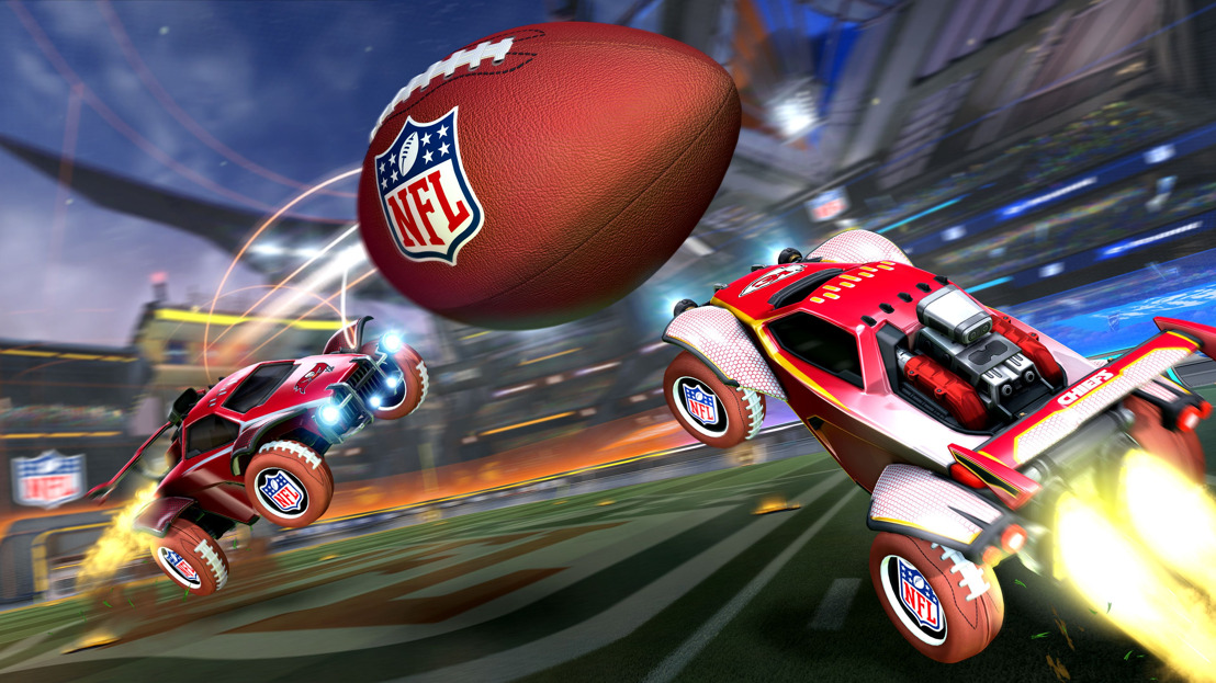 Psyonix en asociación con la NFL, anunció que el Evento de Celebración del NFL Super Bowl LV comenzará en Rocket League el 2 de febrero