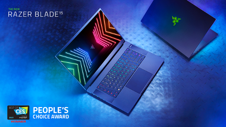 Razer se llevó a casa numerosos premios en CES 2021, incluyendo el “People’s Choice Award” oficial por segundo año consecutivo.