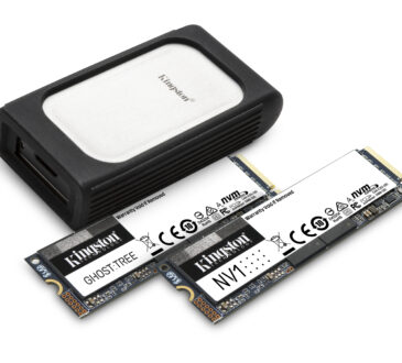 Kingston anunció su próxima línea de unidades SSD NVMe en el CES 2021. Con las nuevas unidades NVMe U.2 para sistemas cliente como para centros de datos.