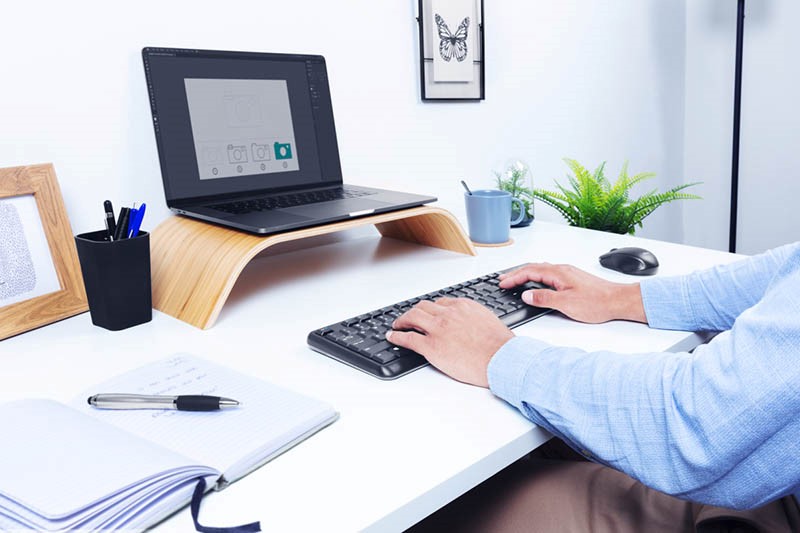 durante la feria tecnológica CES 2021 Trust lanzó nuevos productos bajo su línea Home & Office que permitirán mejorar tu comodidad y ergonomía en tu oficina en casa.
